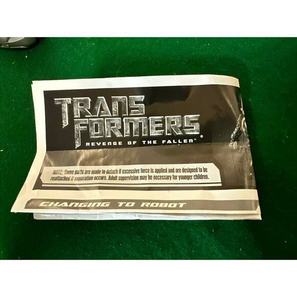 Transformers SIDEWAYS Cybertron Deluxe Hasbro 2008 - Picture 7 of 10